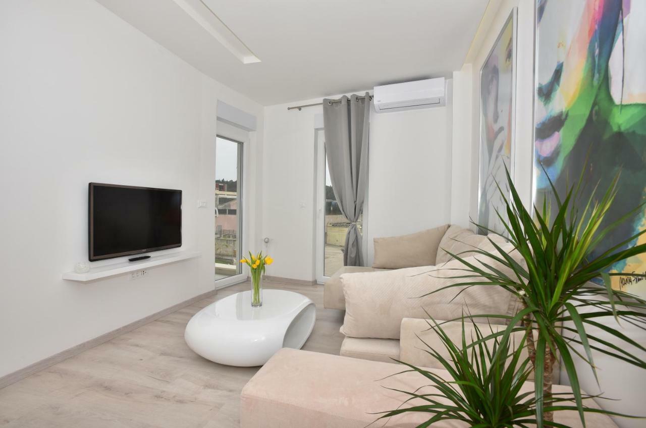 Apartman Petra Daire Makarska Dış mekan fotoğraf