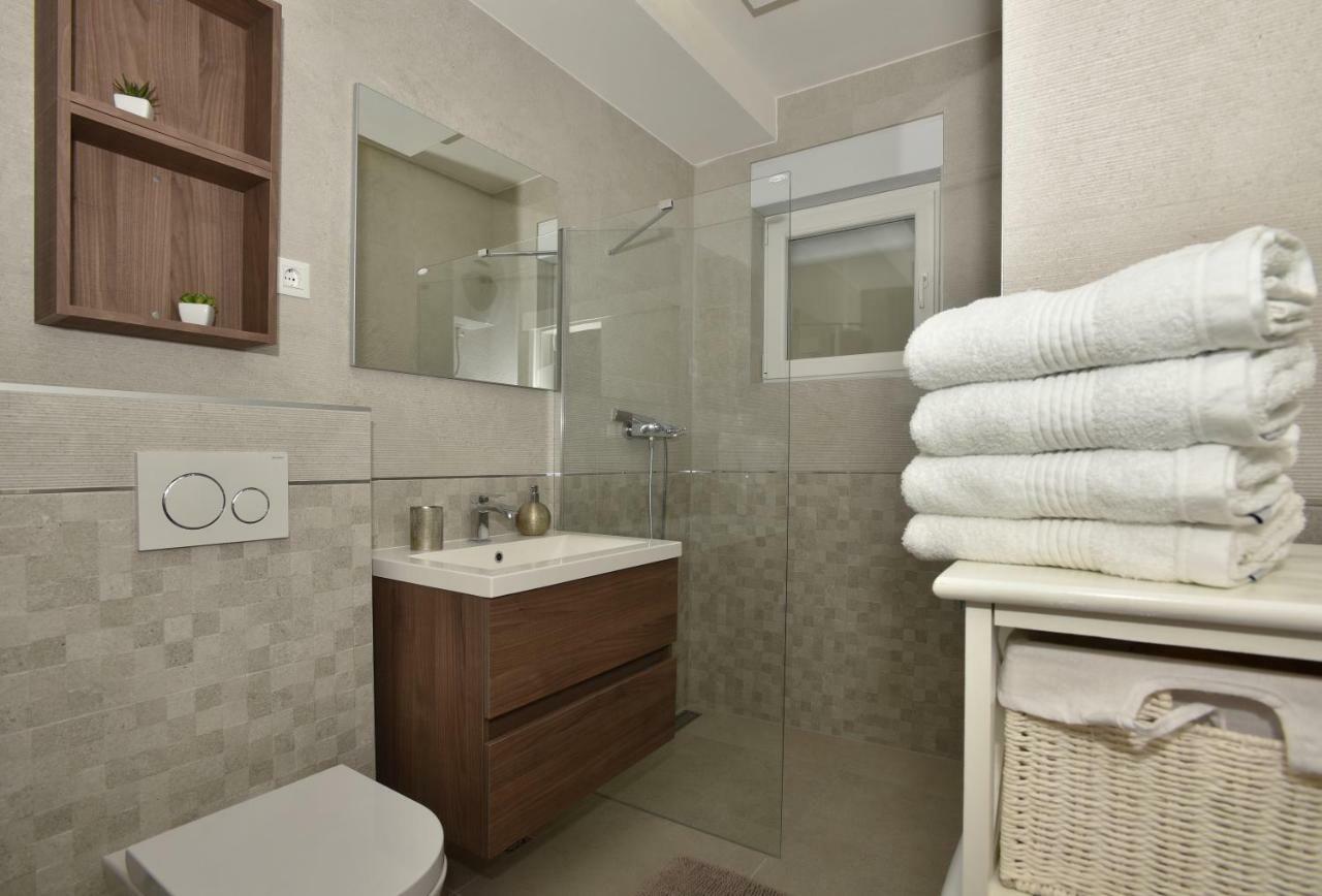Apartman Petra Daire Makarska Dış mekan fotoğraf