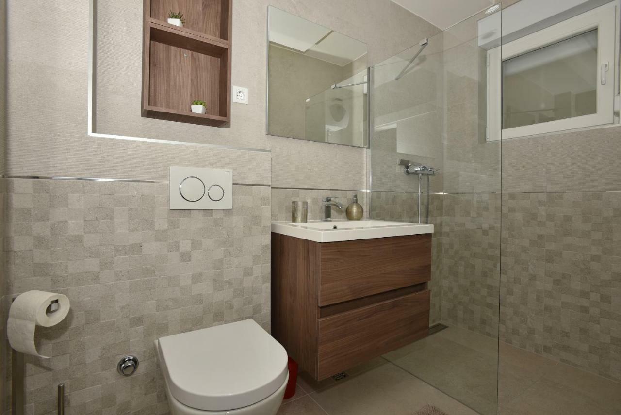 Apartman Petra Daire Makarska Dış mekan fotoğraf