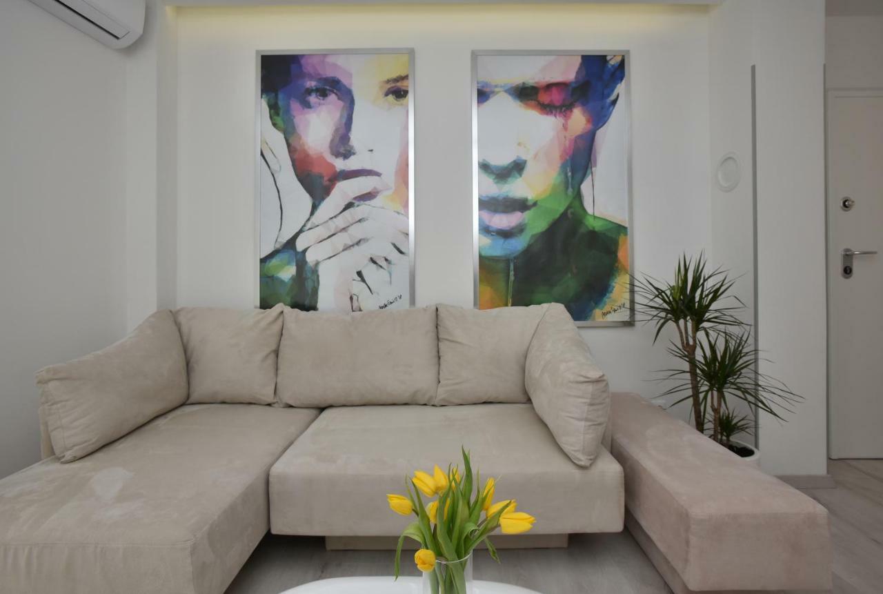 Apartman Petra Daire Makarska Dış mekan fotoğraf