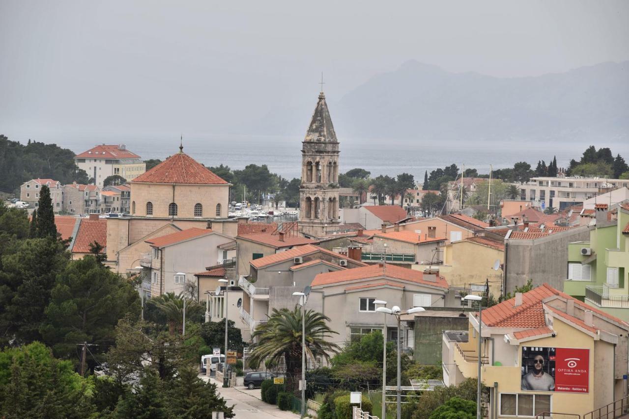 Apartman Petra Daire Makarska Dış mekan fotoğraf