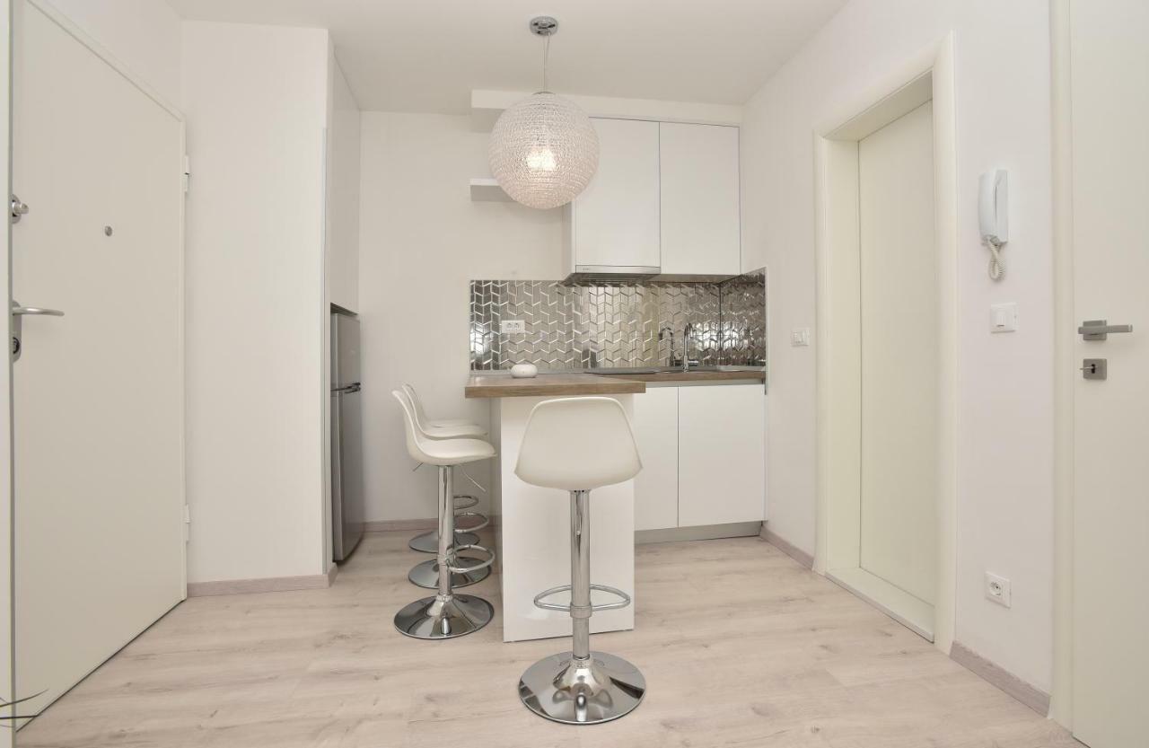 Apartman Petra Daire Makarska Dış mekan fotoğraf