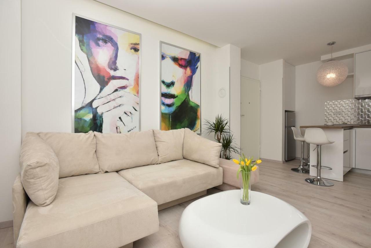 Apartman Petra Daire Makarska Dış mekan fotoğraf