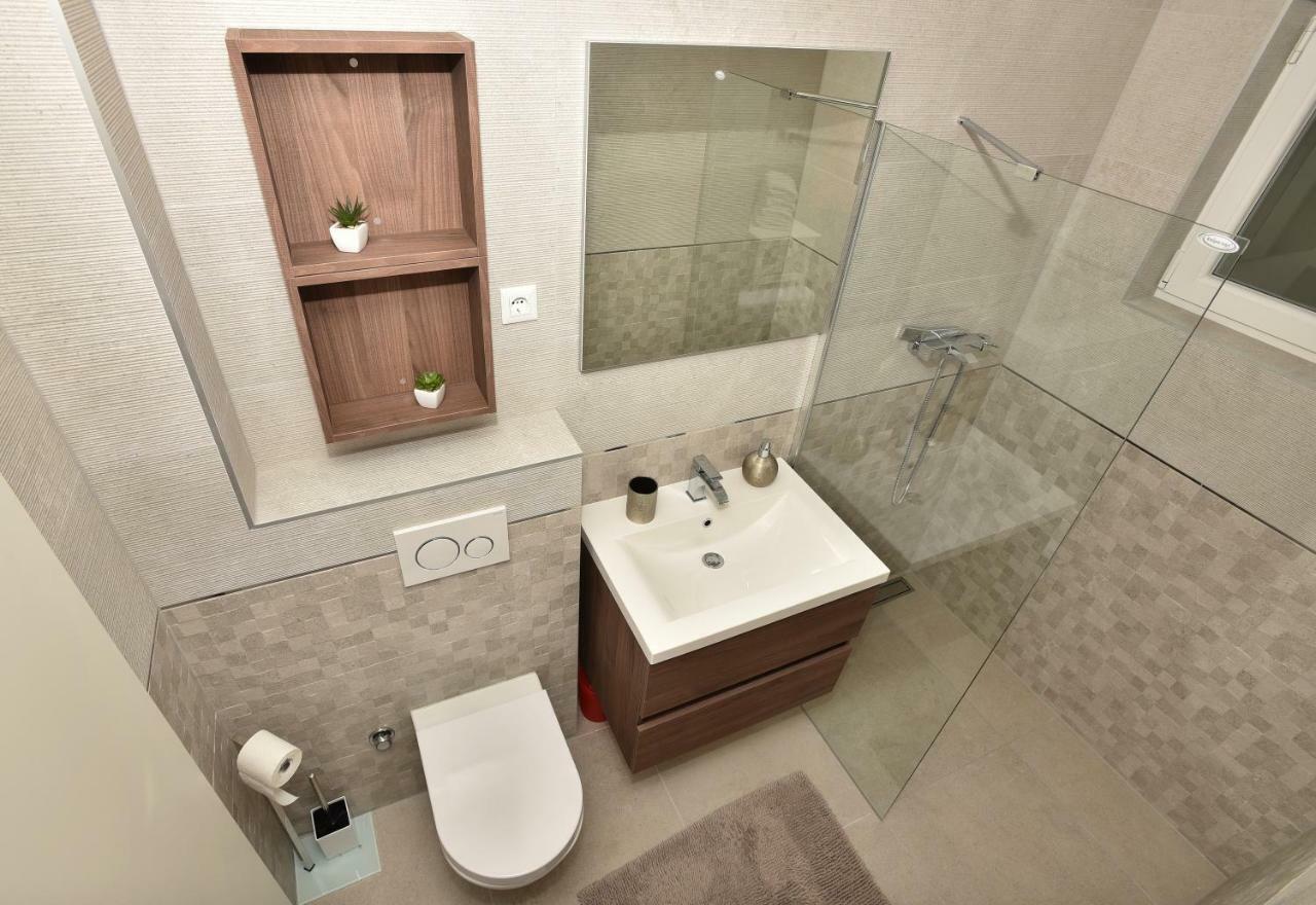 Apartman Petra Daire Makarska Dış mekan fotoğraf