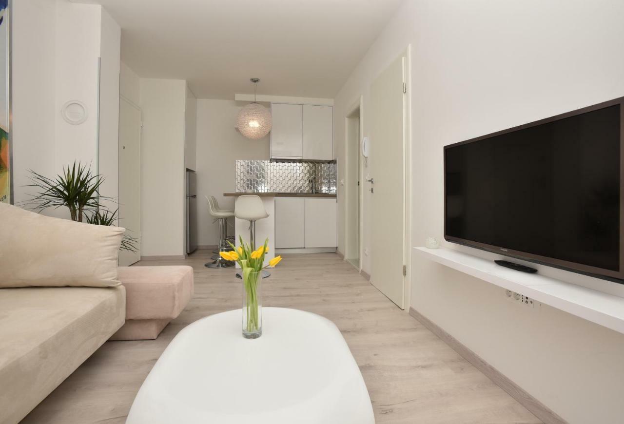 Apartman Petra Daire Makarska Dış mekan fotoğraf