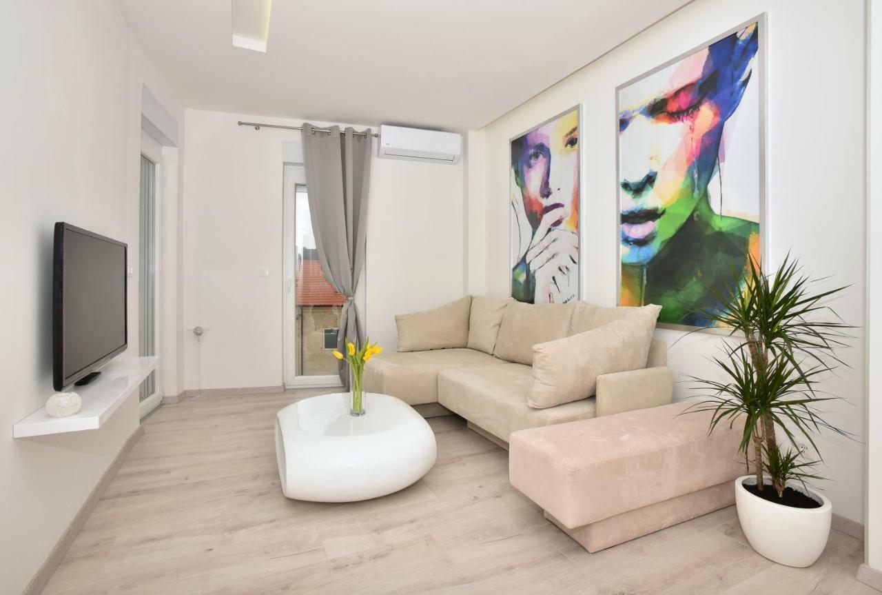 Apartman Petra Daire Makarska Dış mekan fotoğraf